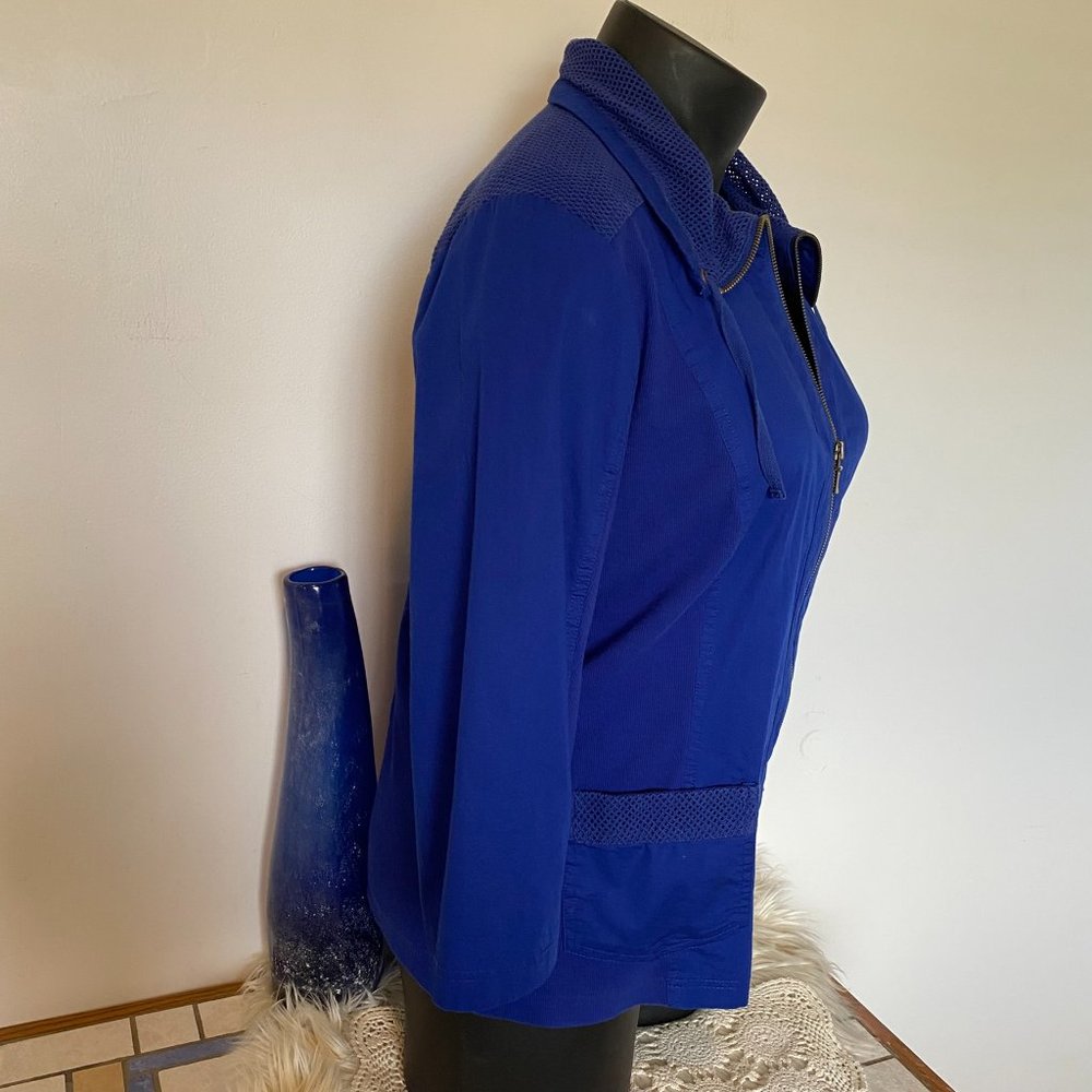 Chico's Weekend Mesh Jacket - Picture 2 of 6